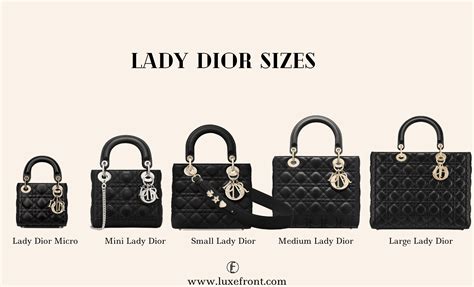 The Size Guide: Lady Dior .